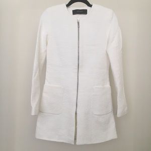 NWT Zara Long Jacket, Size XS